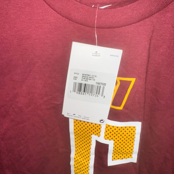 Nike Washington Commanders Daniels Number 5 Kids Size M 10 12 NFL - Picture 2 of 4